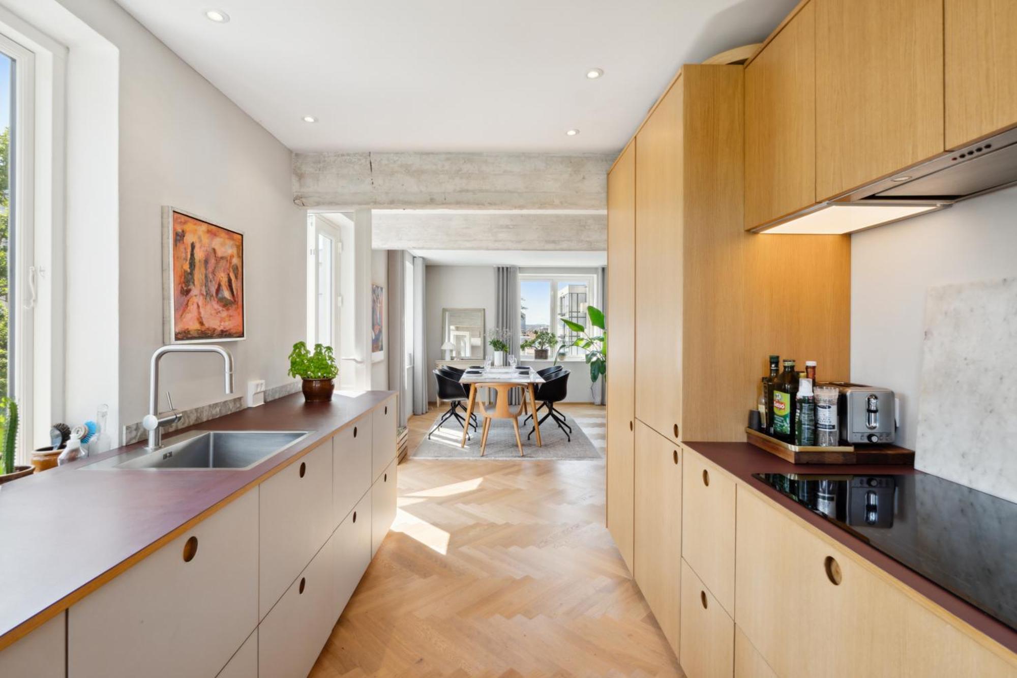 Luksus C-lejlighed Med Panorama Udsigt * Århus