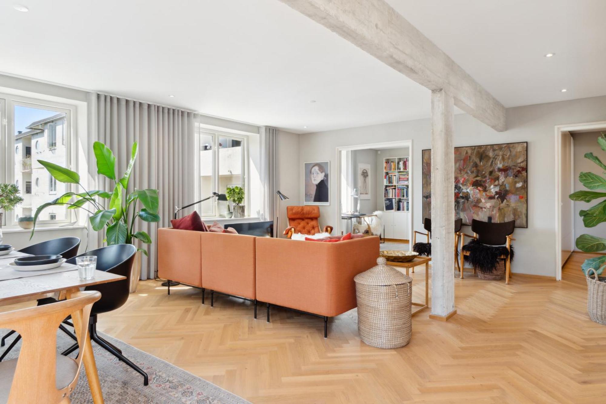 Appartement Luksus C-lejlighed Med Panorama Udsigt