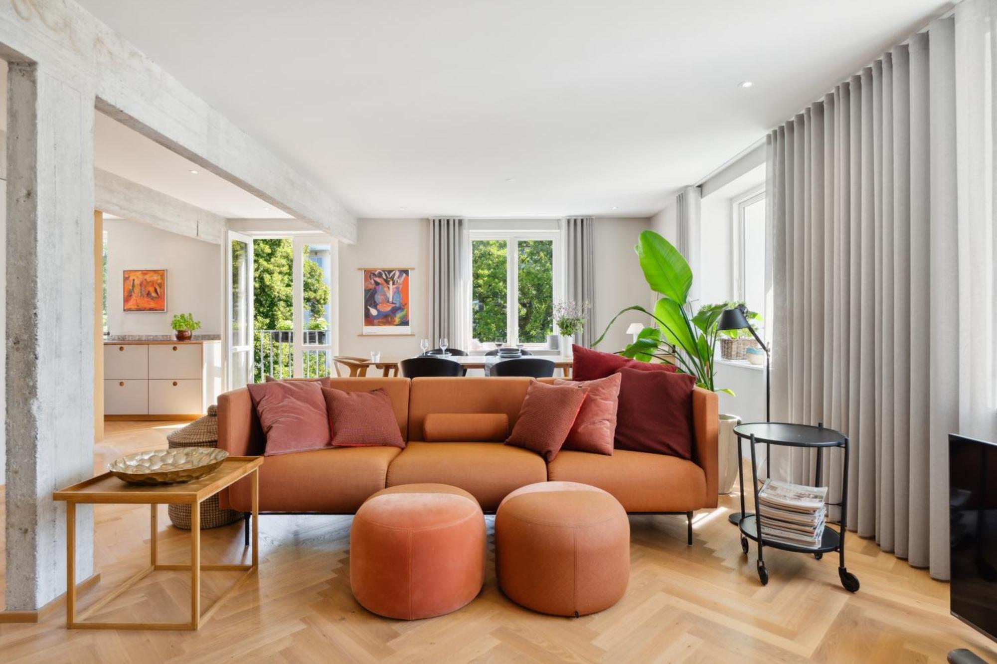 Appartement Luksus C-lejlighed Med Panorama Udsigt *