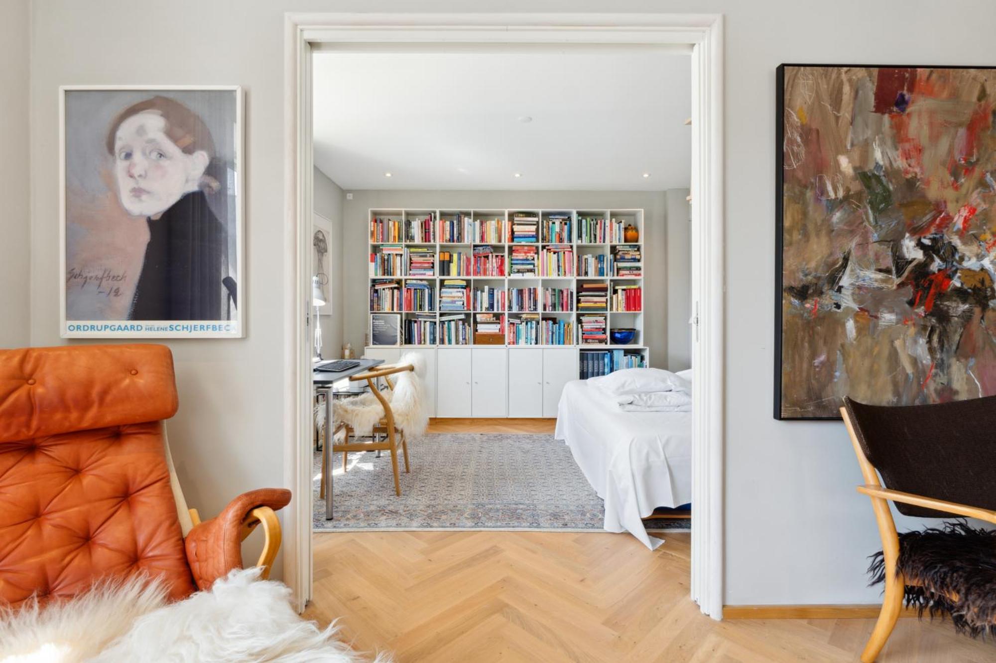 Appartement Luksus C-lejlighed Med Panorama Udsigt Århus