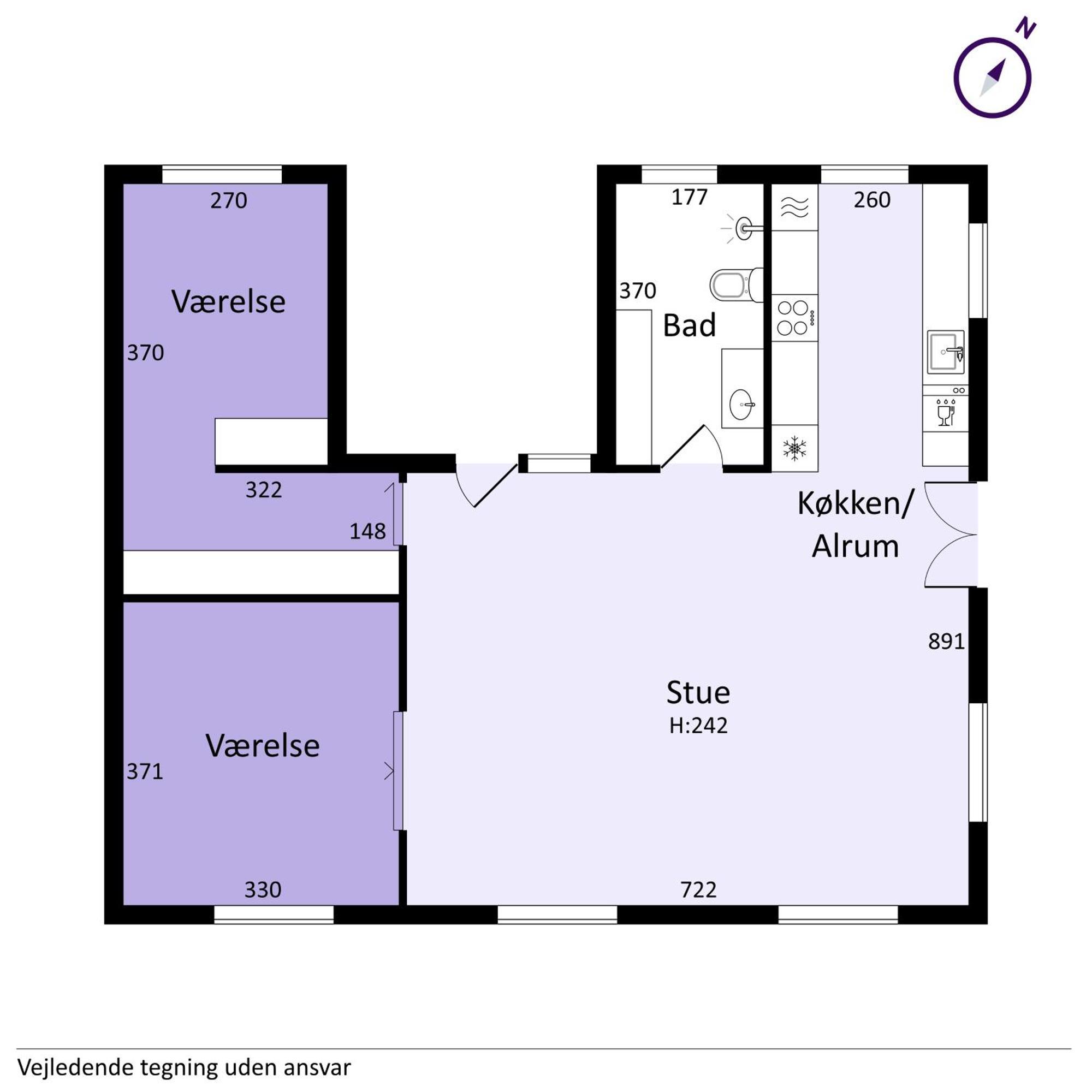 Luksus C-lejlighed Med Panorama Udsigt * Århus