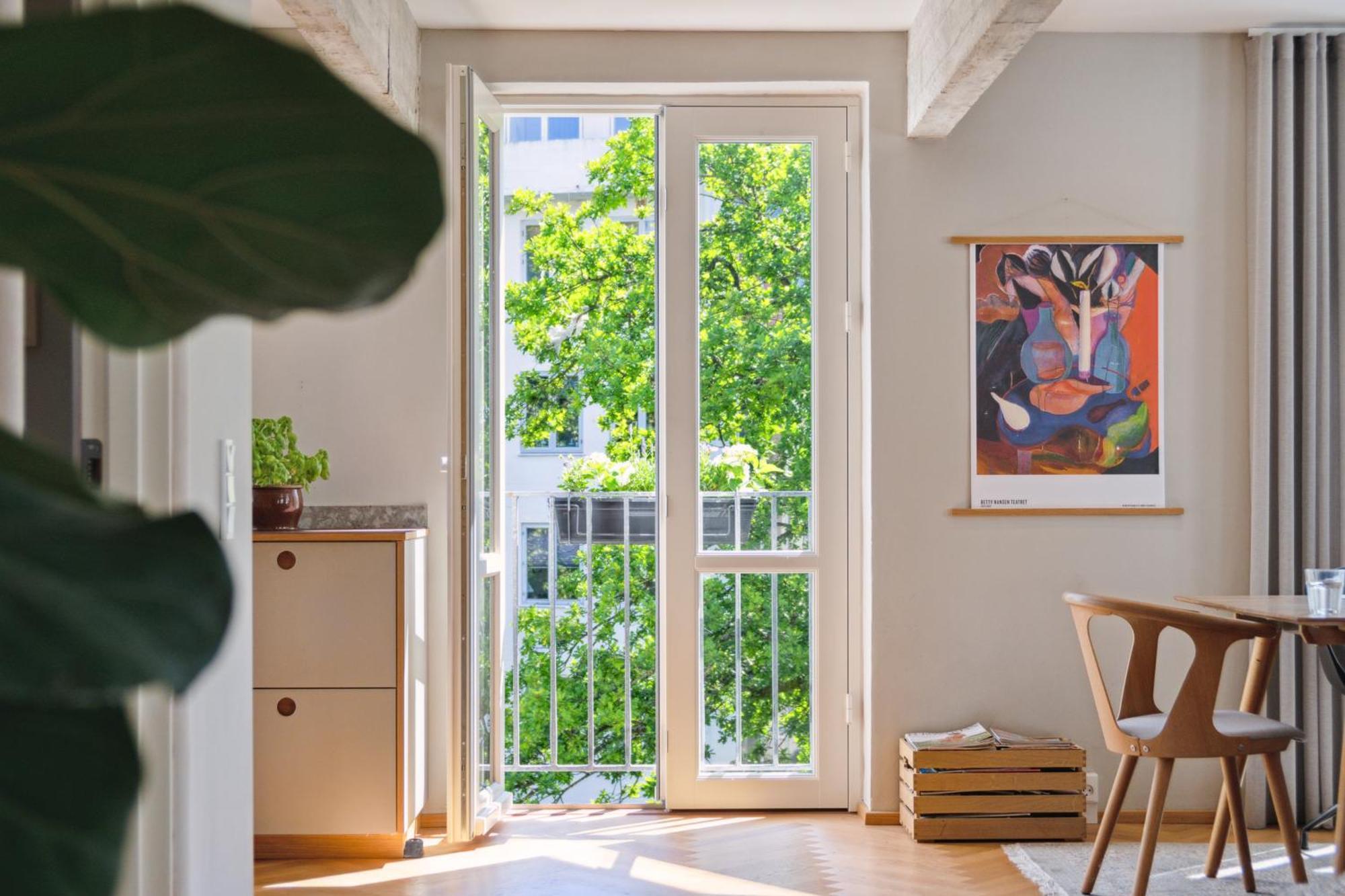 Luksus C-lejlighed Med Panorama Udsigt Appartement