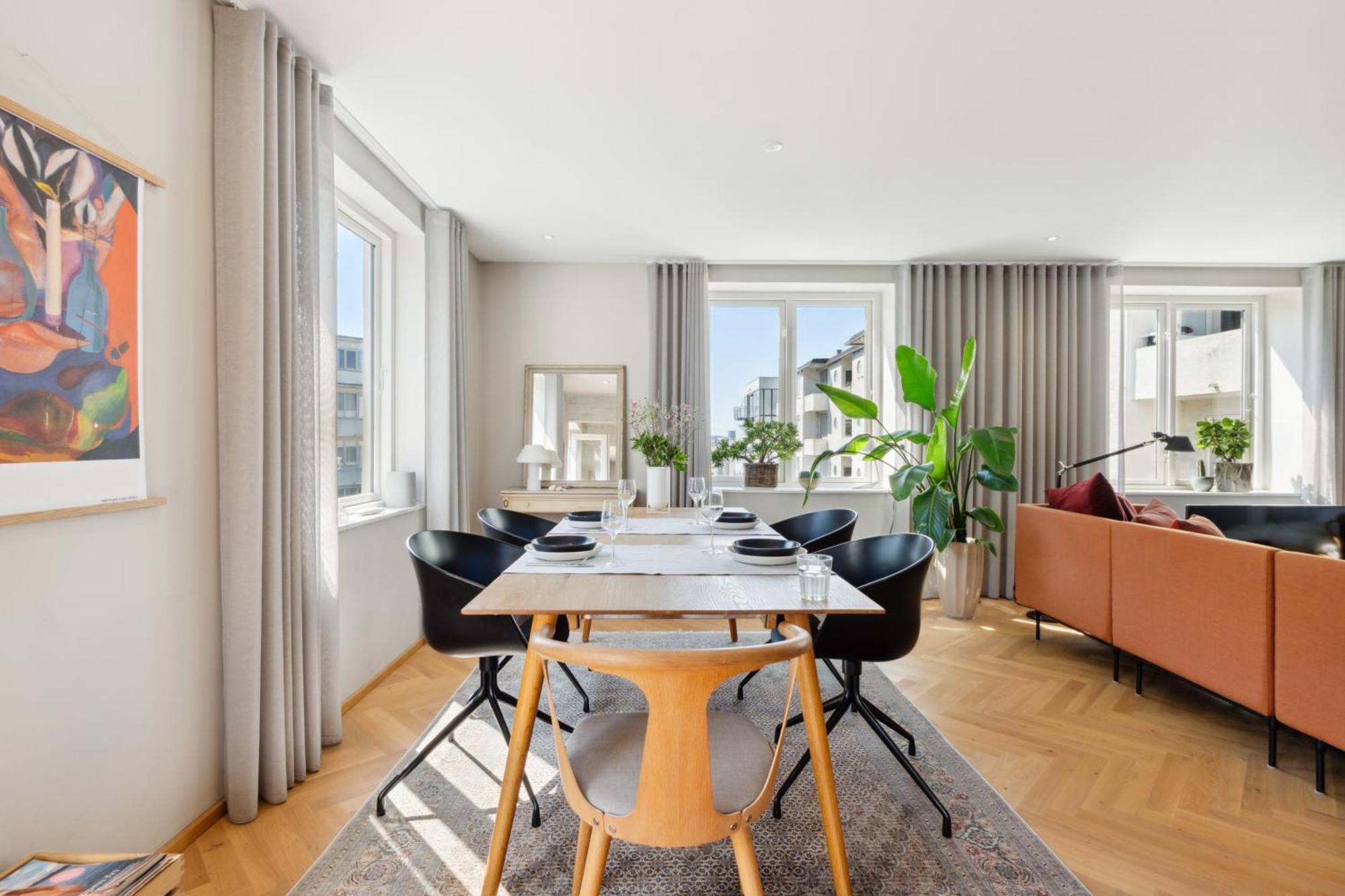 Appartement Luksus C-lejlighed Med Panorama Udsigt *