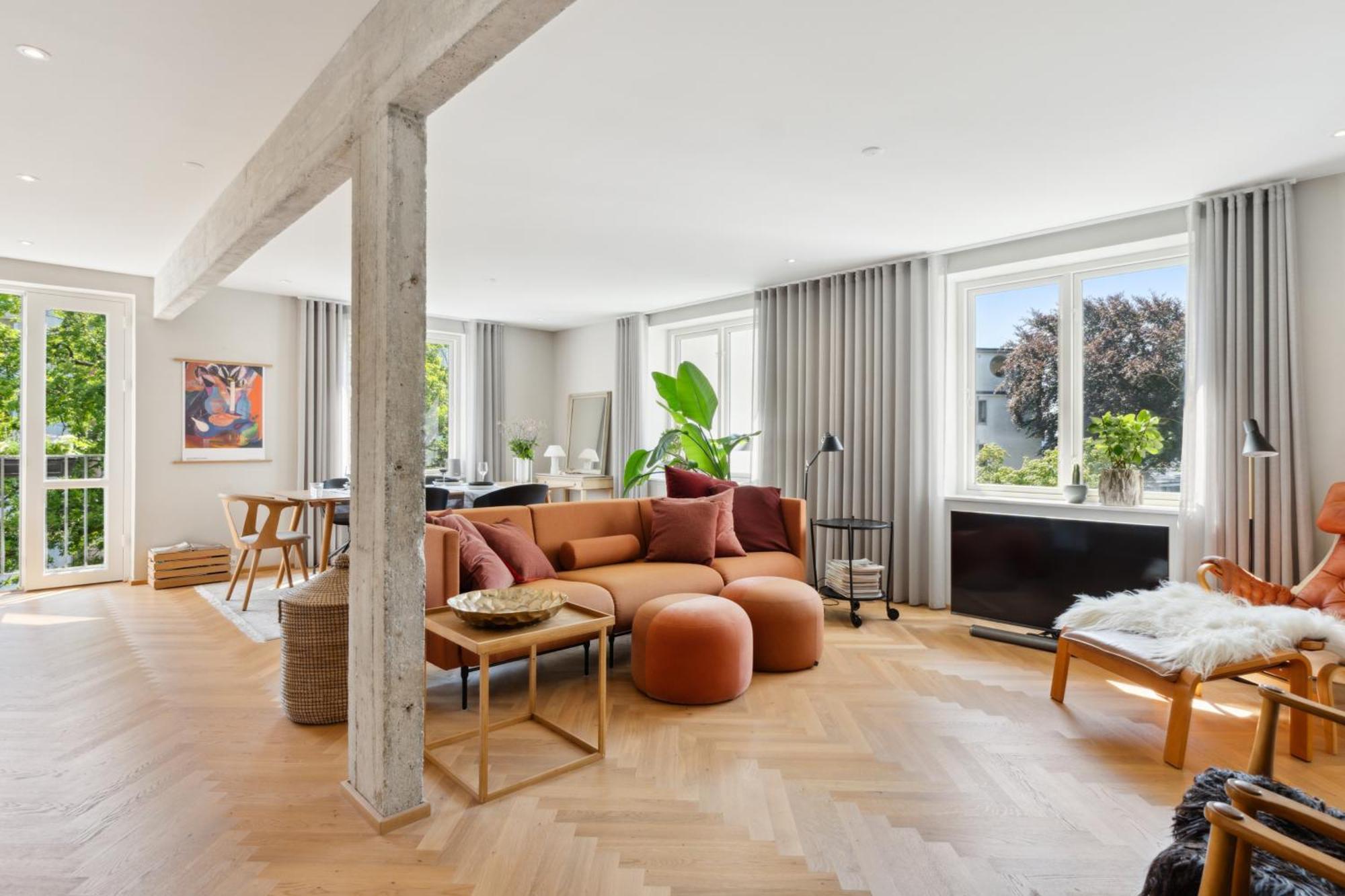 Luksus C-lejlighed Med Panorama Udsigt *